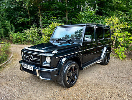 2015 Mercedes Benz G63 AMG 4Matic Designo