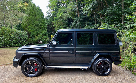 Mercedes G63 AMG 4Matic Designo Model Auto