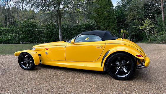 1999 Plymouth Prowler 3.5 Roadster Auto