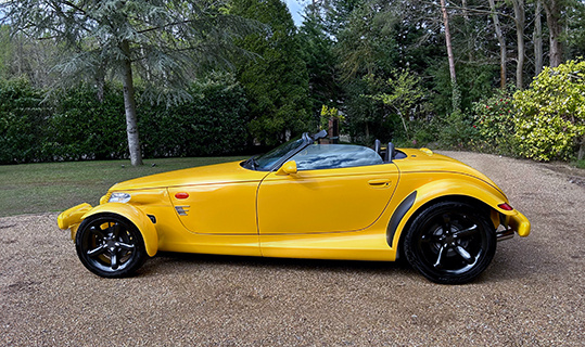 Plymouth Prowler 3.5 Roadster Auto