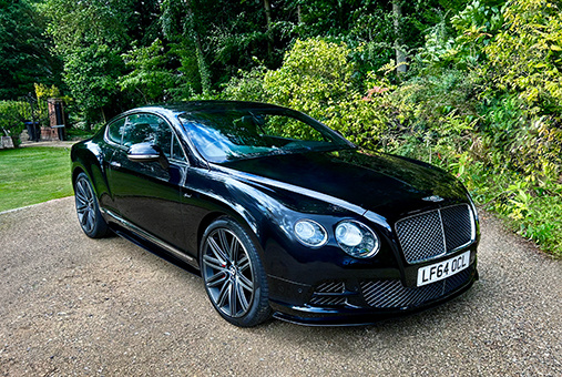 2014 Bentley Continental GT Speed W12 Coupe Auto