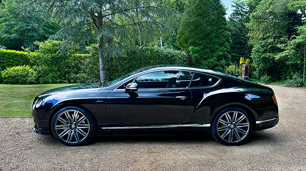 2014 Bentley Continental GT Speed W12 Coupe Auto