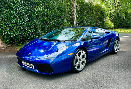 2004 Lamborghini Gallardo Coupe V10 Auto