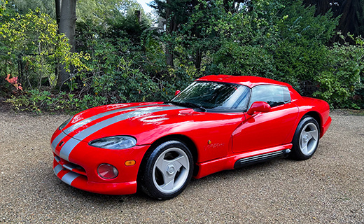 1991 Dodge Viper RT/10