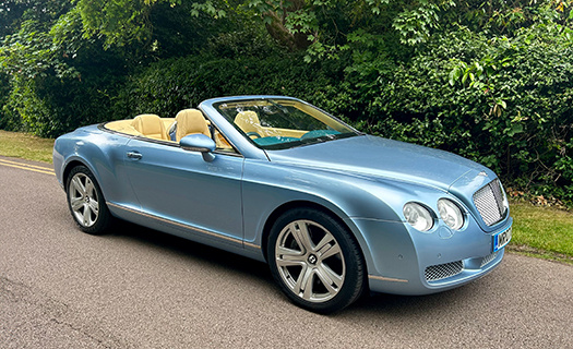 2007 Bentley GTC W12 6.0 Convertible