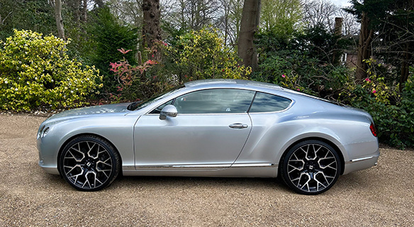 2013 Bentley Continental GT W12 6.0 Coupé Speed Auto