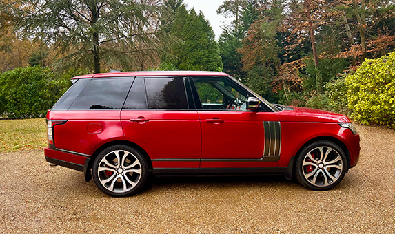 2016 Range Rover SV Autobiography Dynamic V8