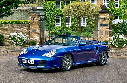 2004 Porsche 911 Turbo Cabriolet S