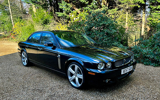 2008 Jaguar XJ SE15 GUU Black