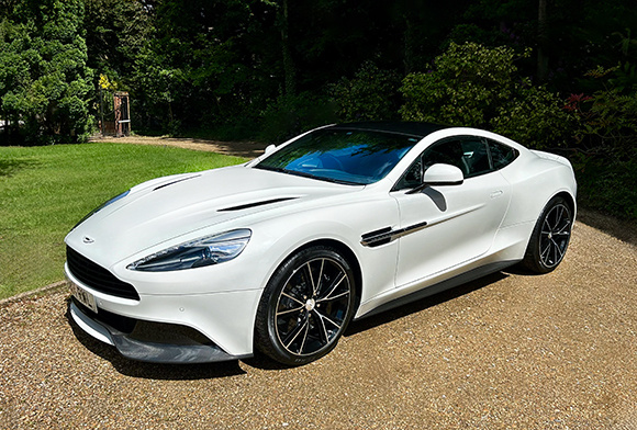 2014 Aston Martin Vanquish V12 Coupe Auto