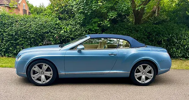 2007 Bentley GTC W12 6.0 Convertible