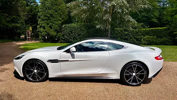 2014 Aston Martin Vanquish V12 Coupe Auto